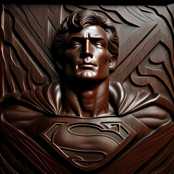 3D model Superman II The Richard Donner Version (STL)